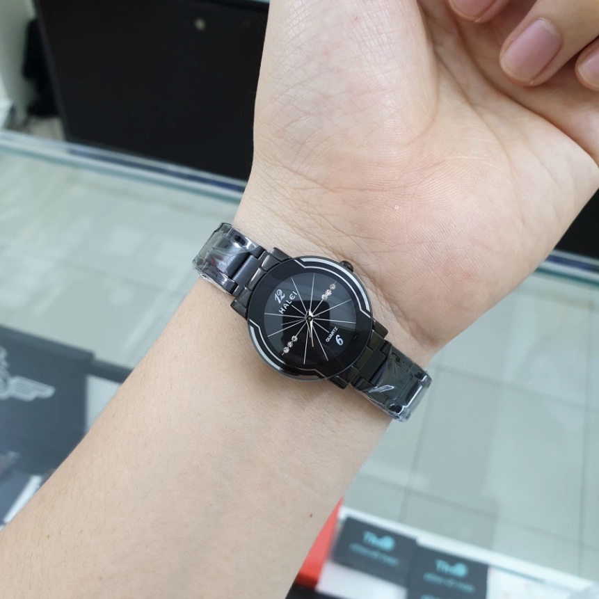 Đồng Hồ Nữ Halei Chống Nước Tốt Đeo Tay Xinh Xắn Chính Hãng Đồng hồ Thảo - Hàng mới về