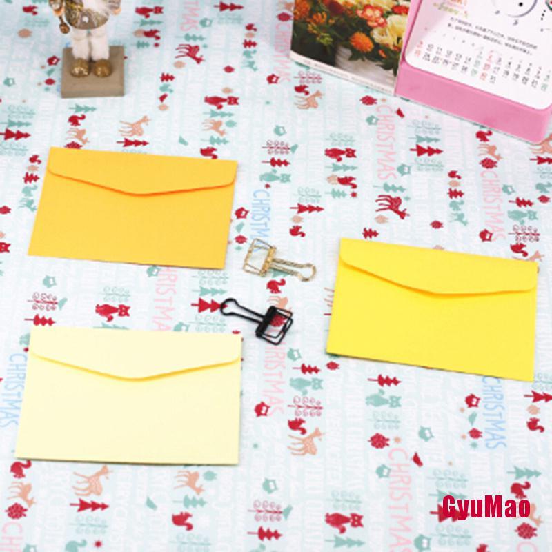 10 Phong Bì Thư Mời Đám Cưới Nhỏ Màu Kẹo HDY