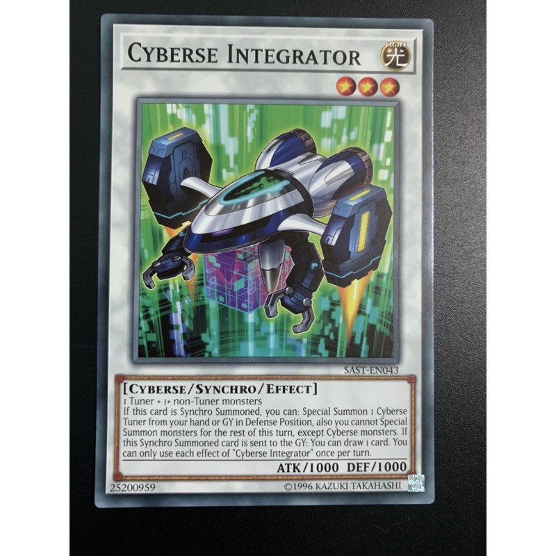 bài yugioh:cyberse integrator