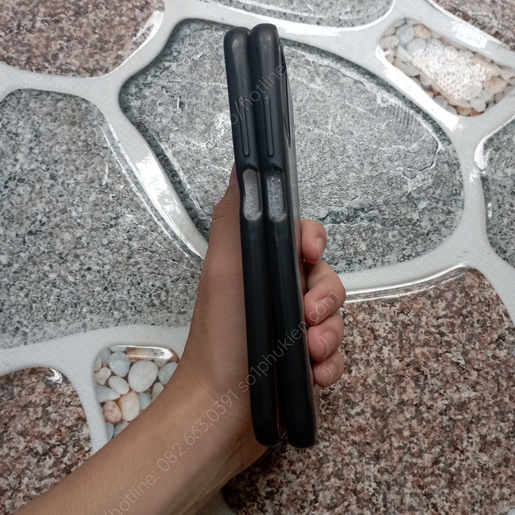 Ốp lưng Samsung A03s A02s dẻo, da mềm mịn cực chất bền đẹp