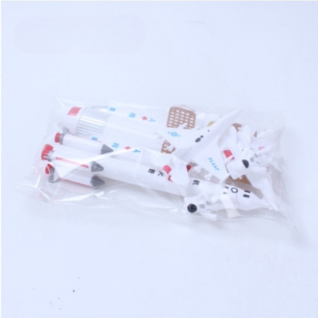 Mô Hình Phi Hành Gia, Tàu Vũ Trụ, Tên Lửa, Decor -  Trang Trí Bánh Kem, Bánh Sinh Nhật