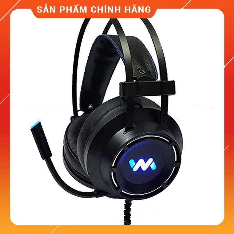 Tai nghe game Wangming 9800 USB BH 18 tháng dailyphukien