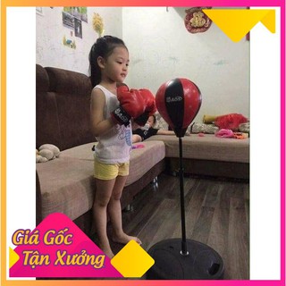 [XẢ KHO ] Bộ BOXING Đấm Bốc Size Trẻ Em Siêu Đẹp [FREESHIP]