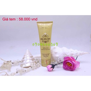 Sữa rửa mặt sắc tiên 100ml