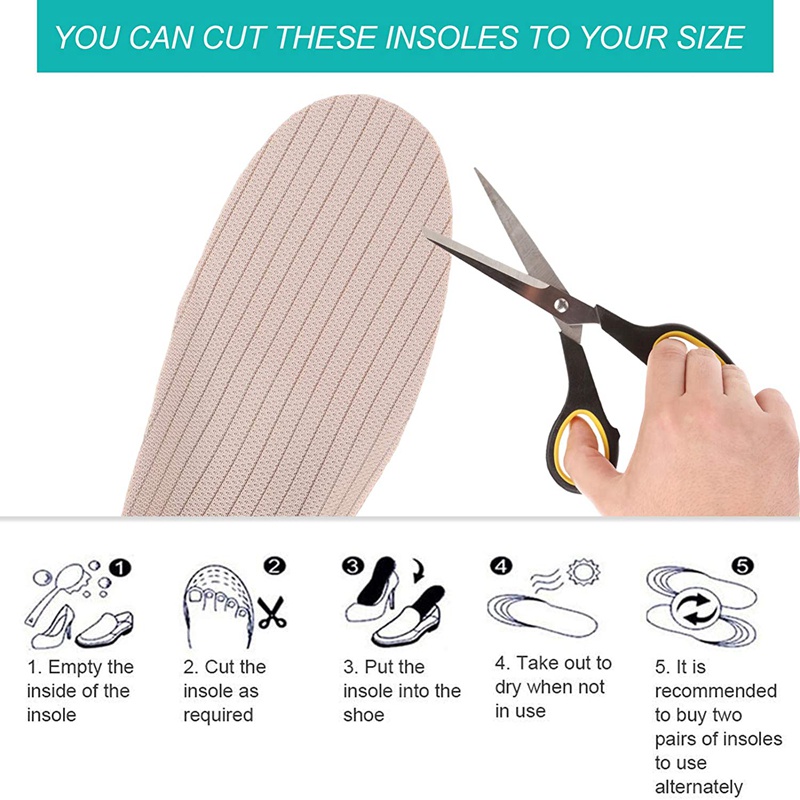 Miếng Lót Giày Hỗ Trợ Chỉnh Hình Chân Bẹt Thấp Chất Lượng Cao