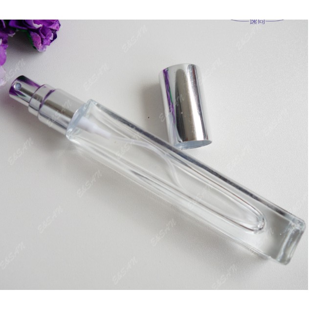 01 Lọ chiết nước hoa hình trụ 10ml thủy tinh- PK là phụ kiện