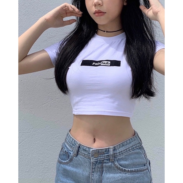 Painhub Croptop