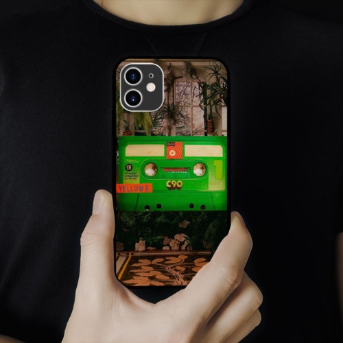 Ốp lưng iphone hình cassete tape collage art cubism cute  cho các dòng SAMSUNG PAP20210697