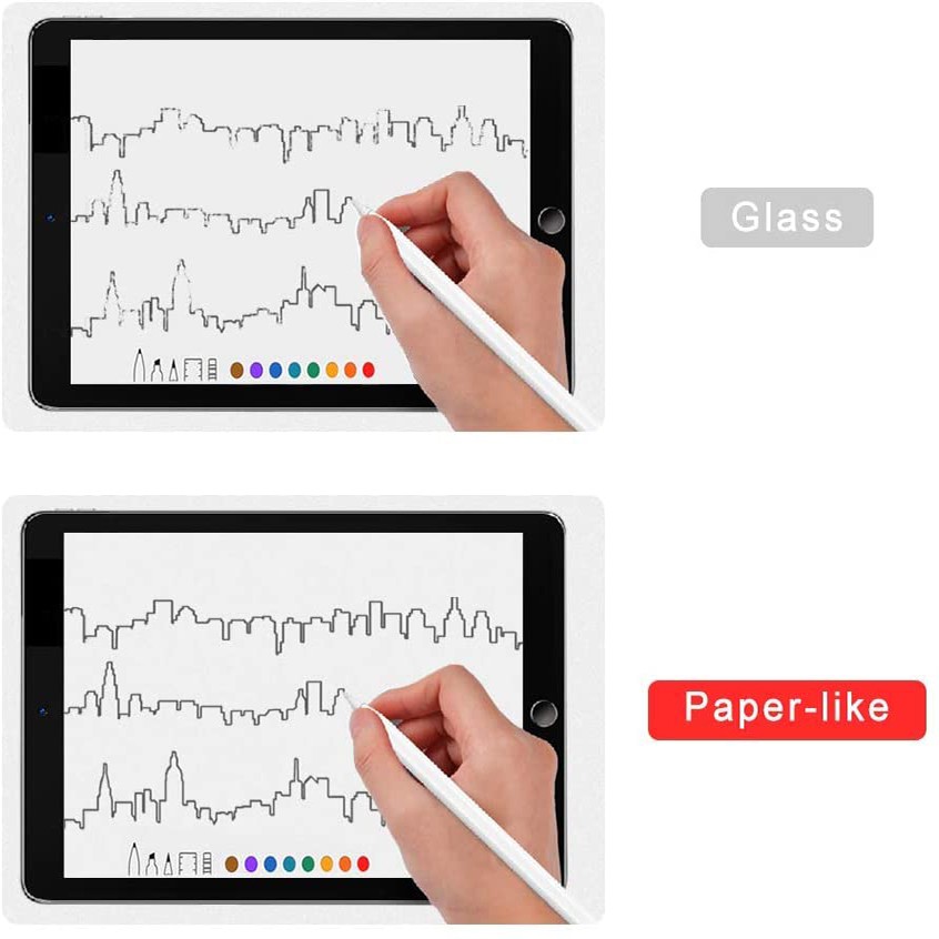 Miếng Dán Bảo Vệ Màn Hình Cho ipad Air 4 10.9 pro11 / 10.5 ipad 10.2 5th 9.7 air3 / 2 / 1 mini54321 ipad 10th 10.9