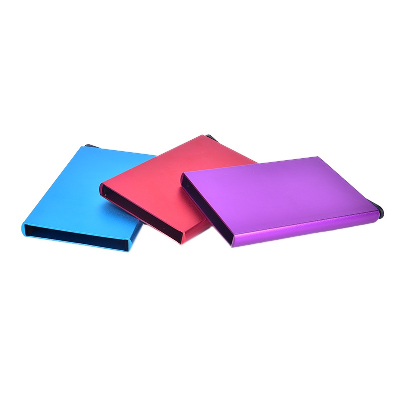 Ví Đựng Thẻ Tín Dụng Bằng Hợp Kim Nhôm Chống Từ Tính Chống Nước Bảo Vệ