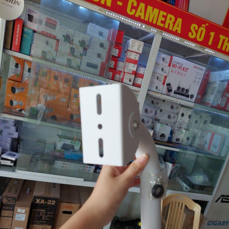 Chân đế CAMERA chữ L cong dài 40cm
