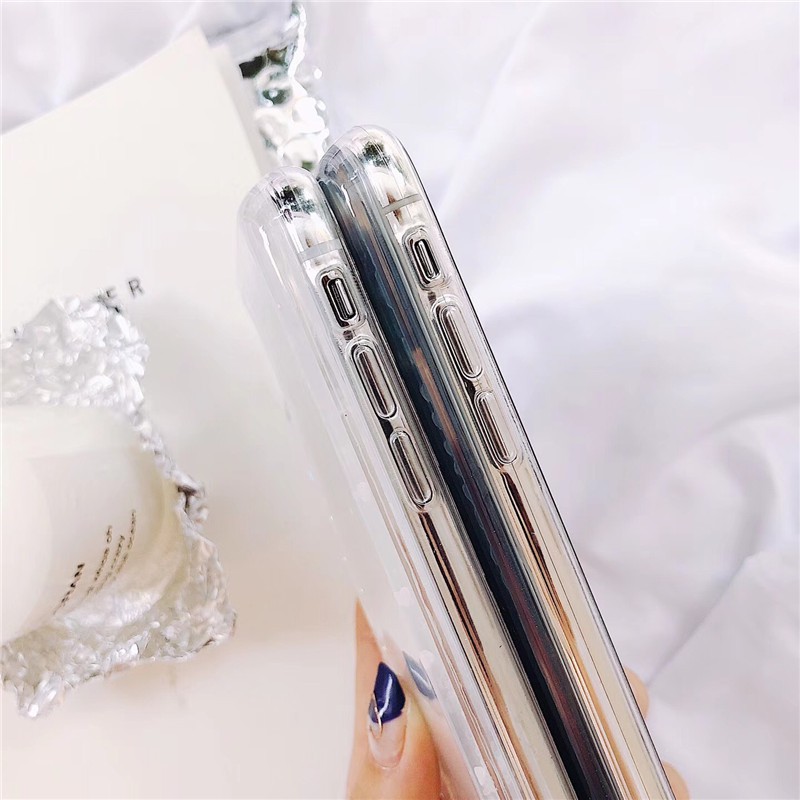 COD Huawei Nova 2i 3i 3e 4 2 Lite Mate 9 10 20 Pro Y5 2018 Y9 2019 Honor 7S Clear Liquid Quicksand Girls Gift Phone Case