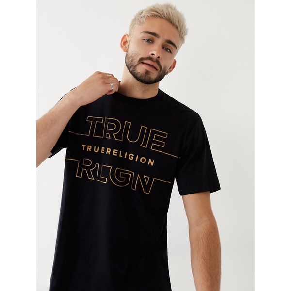 Áo thun nam hiệu ông địa True Religion