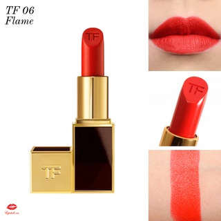 Son tom ford màu 06 flame tông đỏ cam