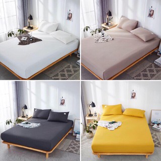 [ BAO GIÁ SHOPEE ] Bộ Ga + 2 vỏ gối Cotton TC ( Tici ) siêu đẹp ( 18 mẫu nhắn tin shop )