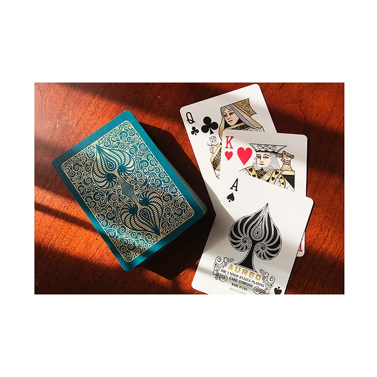 Bài Mỹ ảo thuật cao cấp: Bicycle Starlight Earth Glow Playing Cards by Collectable Playing Cards