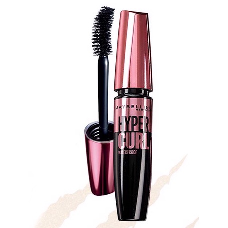 Mascara MaybeLine New York Hyper Curl Chuốt Mi Masscara Maybeline Chân Mày Dài Cong