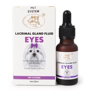 Siro dạng uống trị chảy nước mắt LACRIMAL GLAND FLUID