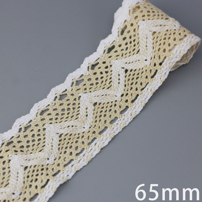 (5M / Cuộn) Dây Ruy Băng Cotton Thủ Công Làm Quà Cưới Thủ Công