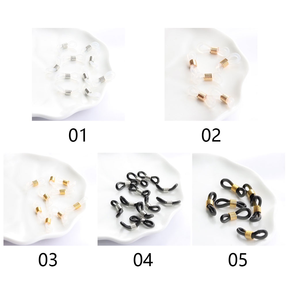 Hw Cặp Dây Đeo Kính Chống Trượt Bằng Silicon 20mm