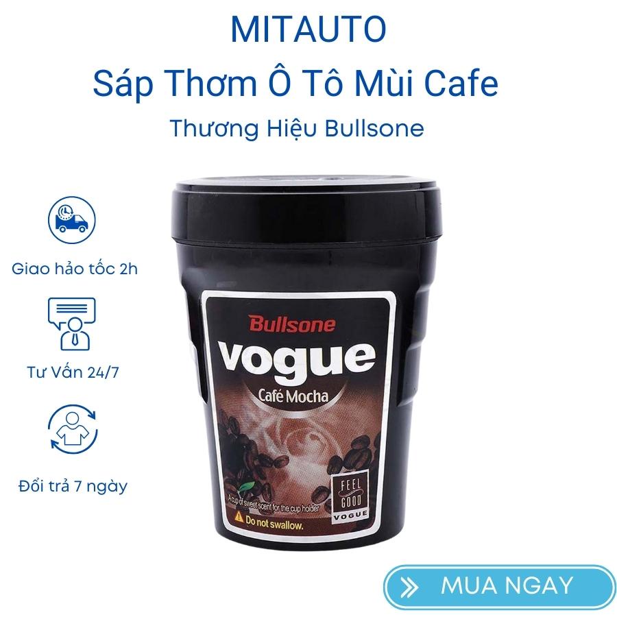 Sáp thơm phòng ngủ tủ quần áo nhà vệ sinh ô tô xe hơi mùi cafe khử mùi hương thơm dịu nhẹ Builsone Vogue Mitauto