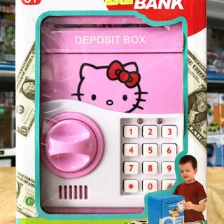 Két sắt mini cho bé yêu