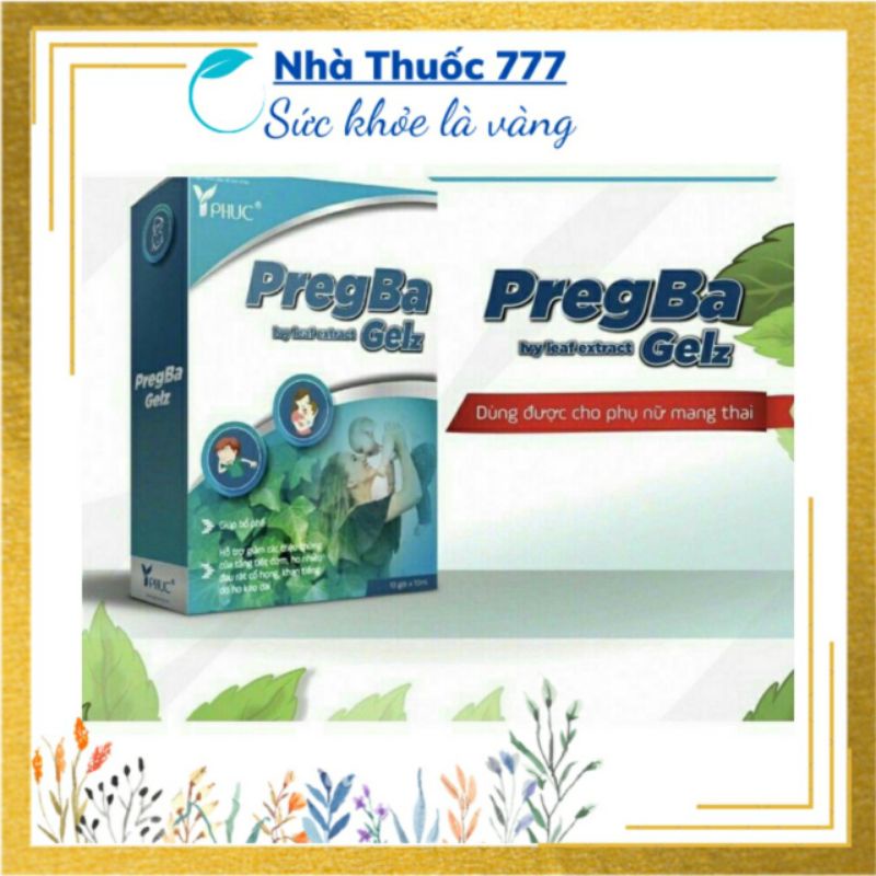 SIRO HO THẢO DƯỢC PREGBA GEL