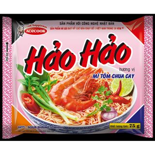 Thùng Mì Hảo Hảo Vị Tôm Chua Cay 30 Gói 75g