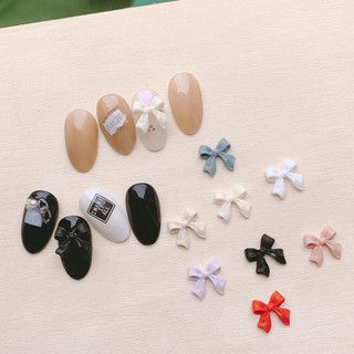 Set 4 Nơ Lì Hàn Quốc Đính Móng NZ02