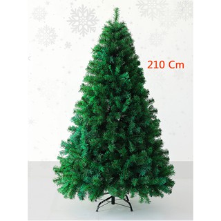 Cây thông Noel 2m1 loại đẹp, tán lá siêu dày