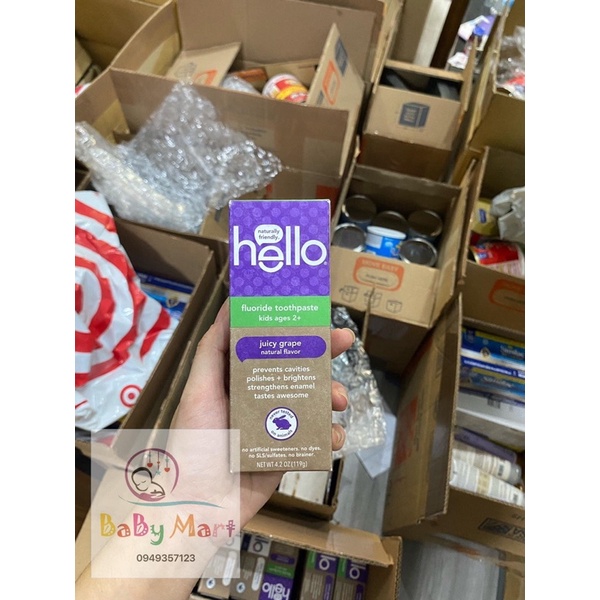 Kem đánh răng Hello