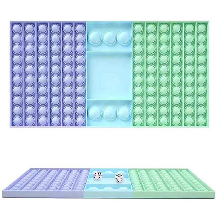 Đồ Chơi Pop It 30cm bong bóng giải tỏa căng thẳng độc đáo sáng tạo Push Pop Fidget Toy Bubble Rainbow Đồ Chơi