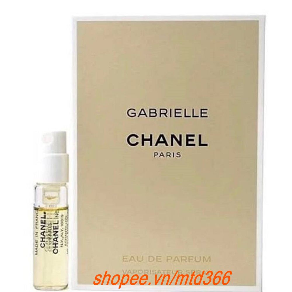 Nước Hoa Vial Nữ Chính Hãng Chanel Gabrielle EDP 1.5ml