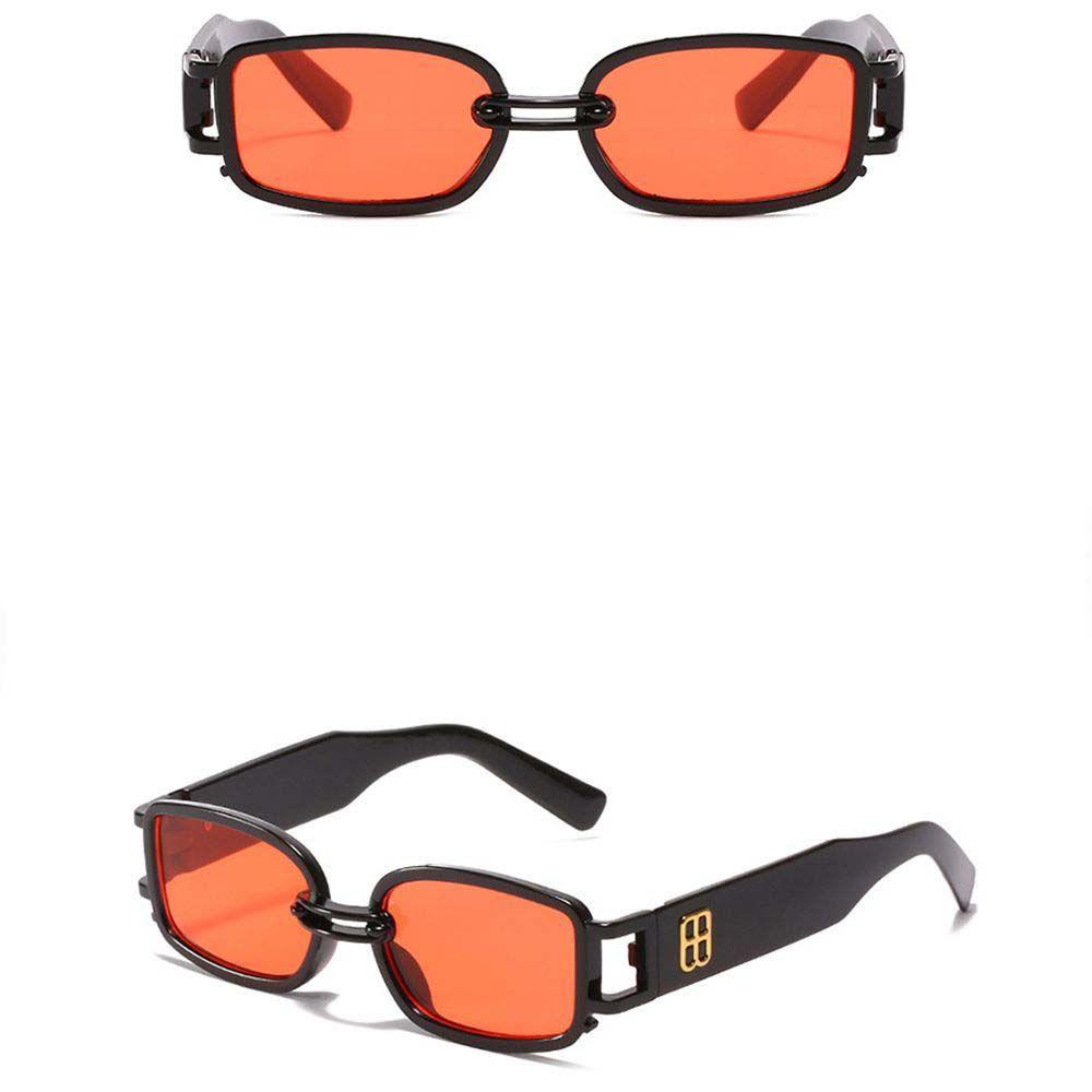 Kính Mát Gọng Vuông Chống Bức Xạ / Rơi Phong Cách Hàn Quốc Thời Trang Cho Nữ