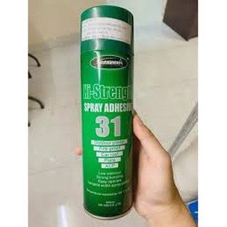 Keo xịt đa năng hi-strength 31