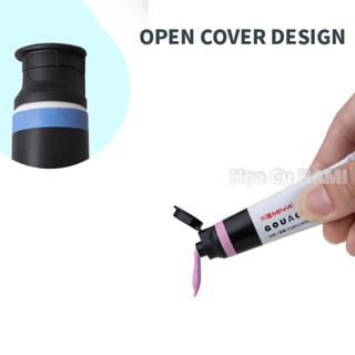 Set Gouache Miya dạng tuýp 12ml (Mới)