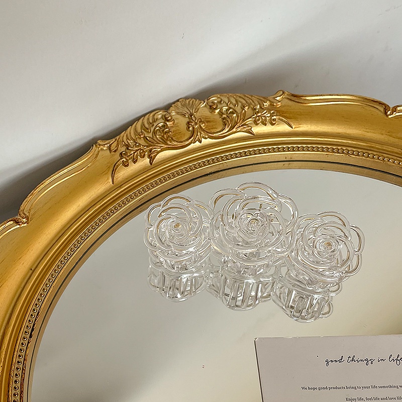 Kẹp tóc hình hoa lãng mạn ngọt ngào nữ tính