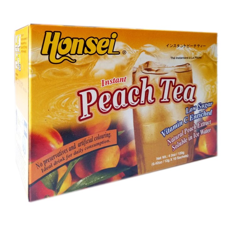 Trà Đào Hòa Tan Hosei ( Peach Tea)