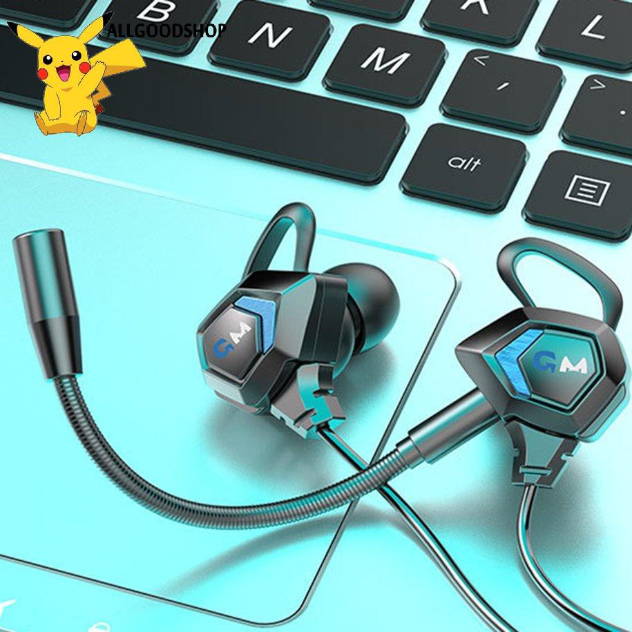 [Goodshop] G28 Earphones 0 Delay 3.5mm Gaming Earphone Handsfree Gaming Sports Earphone