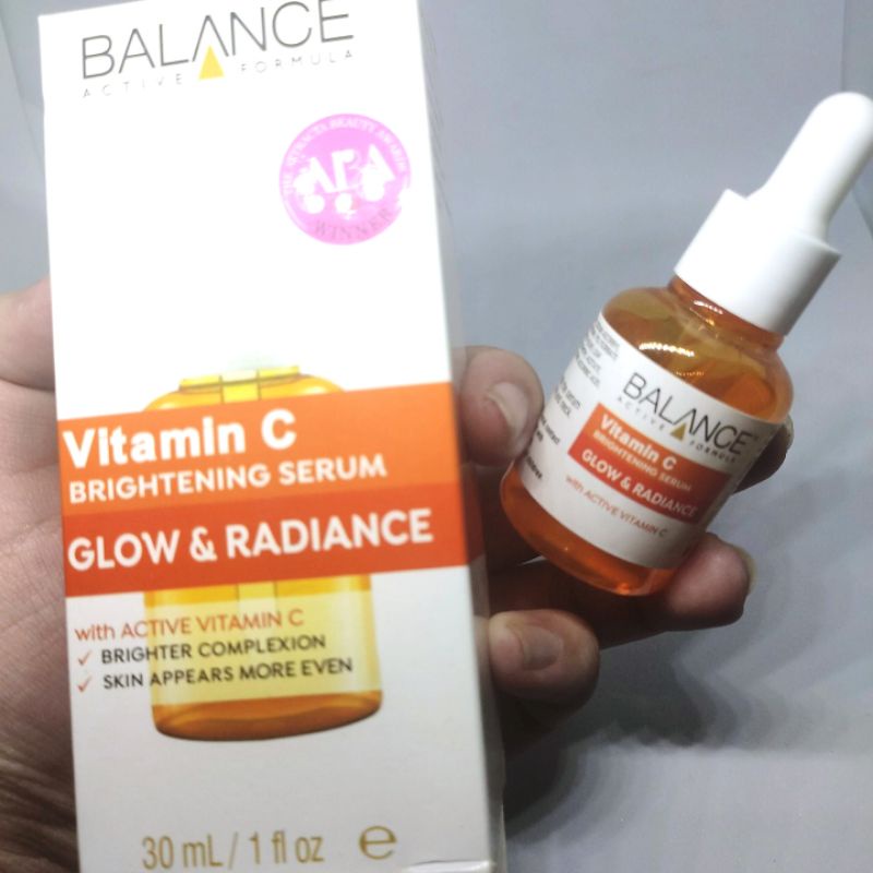 Có tem chính hãng_Vitamin C Balance 30ml