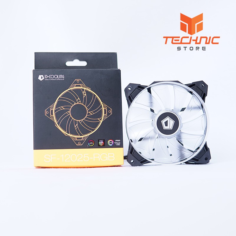 Quạt tản nhiệt ID-Cooling SF-12025-RGB