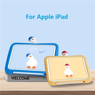 Ốp lưng silicone chống sốc có giá đỡ cho ipad pro 11 / air 4 10.9 / air 3 / air 2 / air 1 / ipad 10.5 / ipad 6 / 5 / 4 / 3 / mini 5 / 4 / 3 / mini 2 / 1