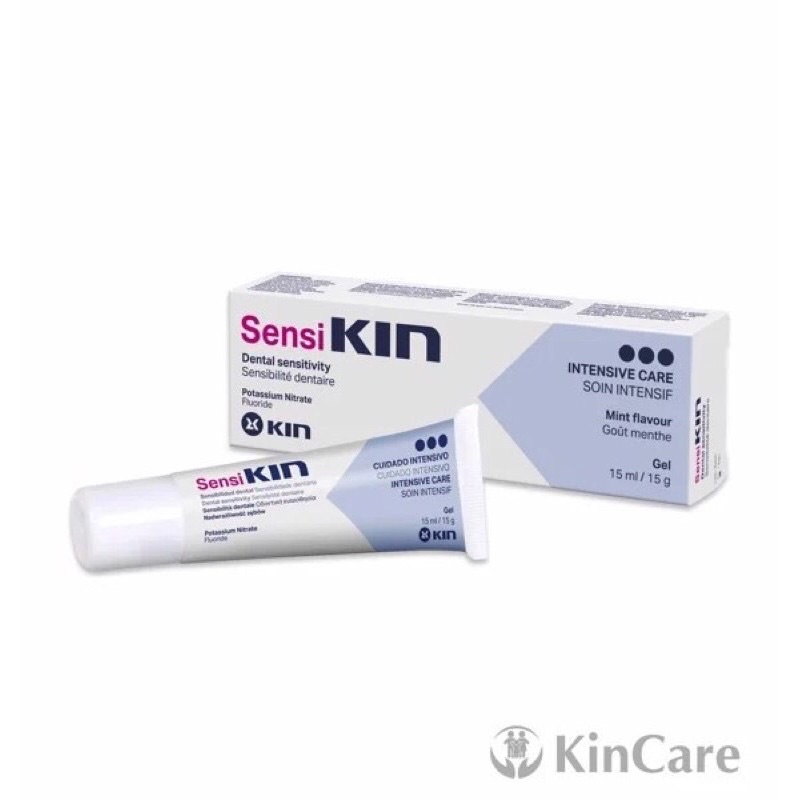 1 Thùng  24 tuýp) Kem đánh răng ngừa ê buốt Kin Sensi 75ml