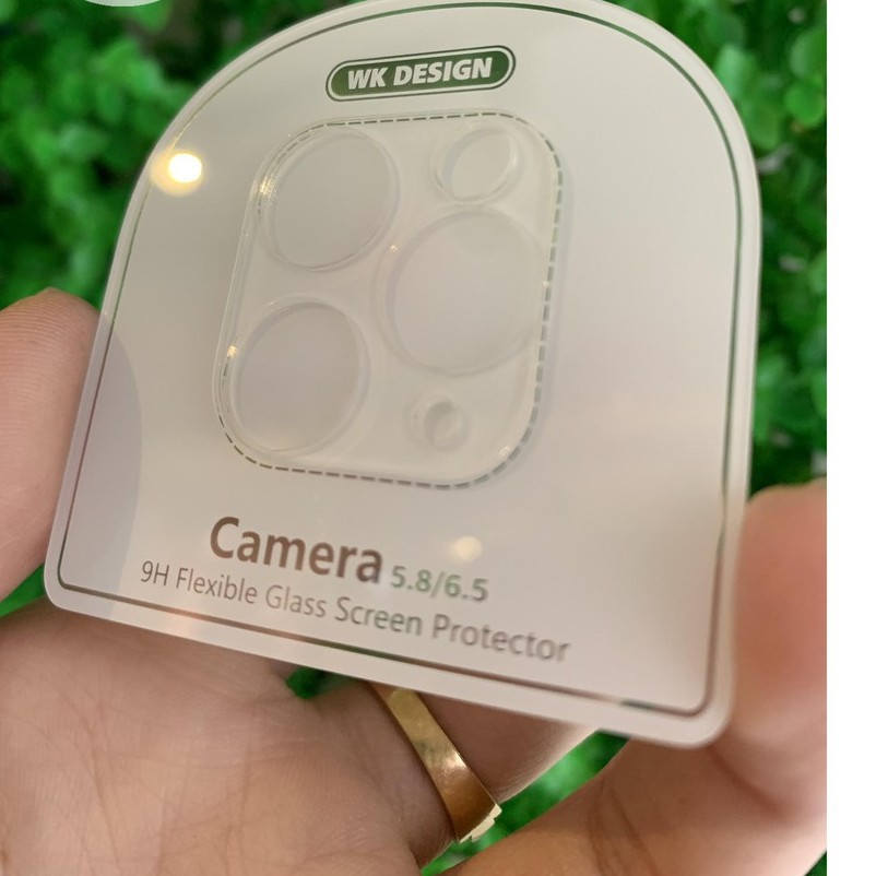 [ Giá siêu rẻ,chính hãng ] kính cường lực bảo vệ full cả viền camera chính hãng WK DESIGN cho iphone 11/ Pro/ PrO MAX