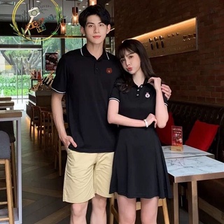 Váy thun đôi gấu Brown và thỏ Cony cute cho cặp đôi