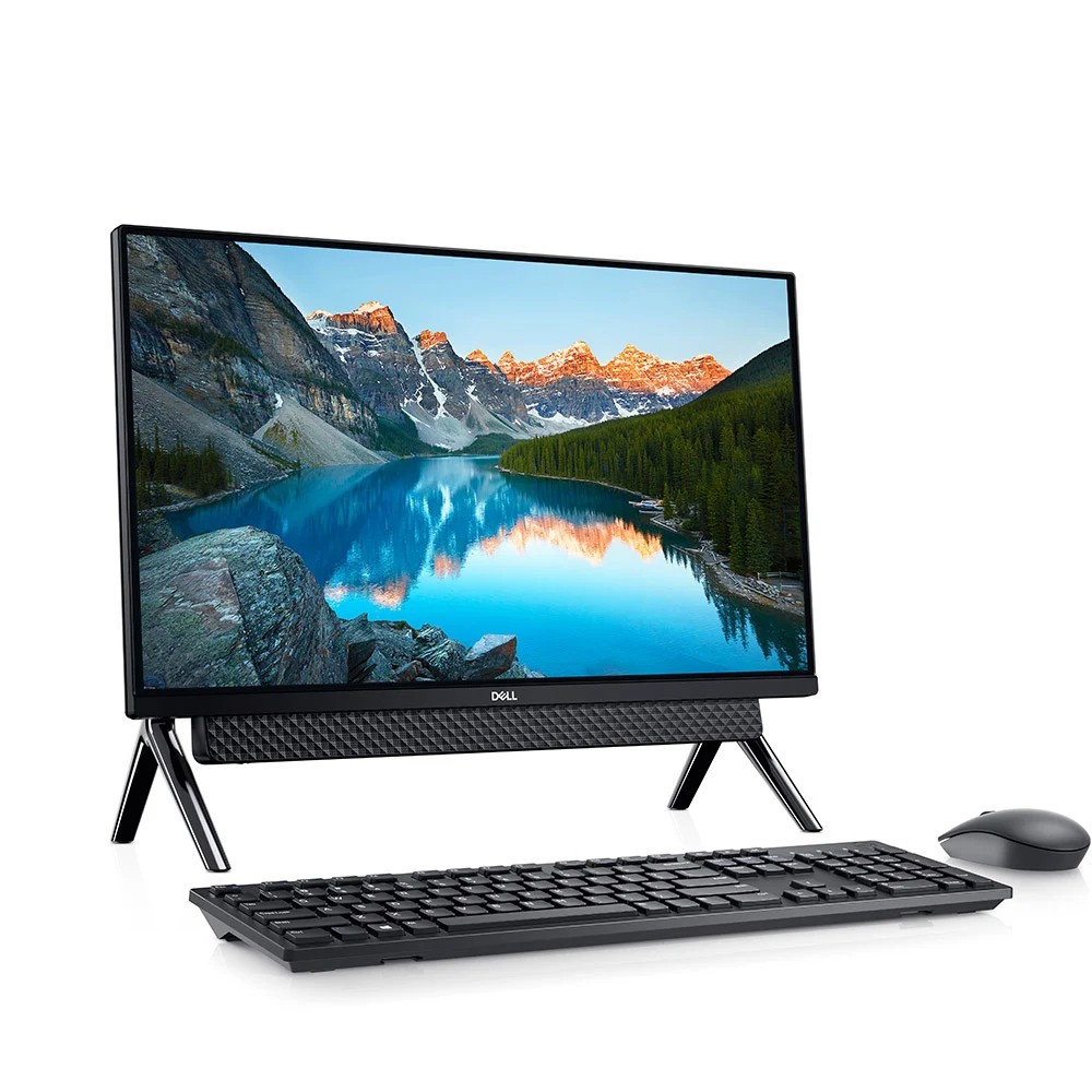 Desktop Dell INS AIO 5400 i5-1135G7,8GB,256GB,1TB HDD, 23.8"FHD