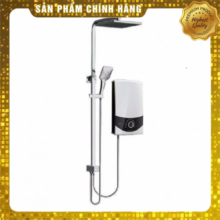 [HÀNG CHÍNH HÃNG] Máy nước nóng trực tiếp có bơm Ariston SMC45PE-VN RS 4500W Kèm Sen Cây