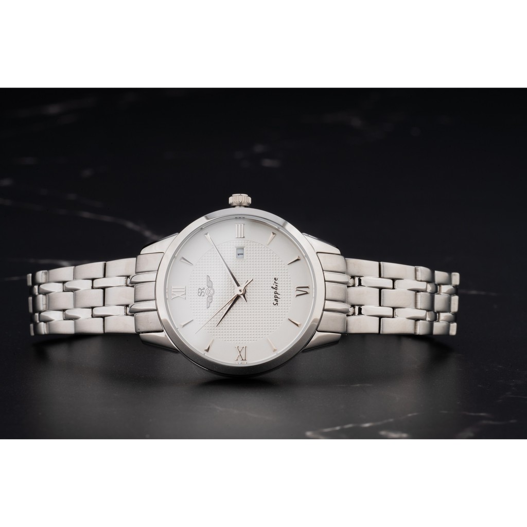 Đồng hồ nữ SR WATCH CHÍNH HÃNG SL1071, dây kim loại