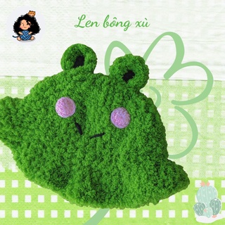 Nón Ếch len handmade xinh xắn