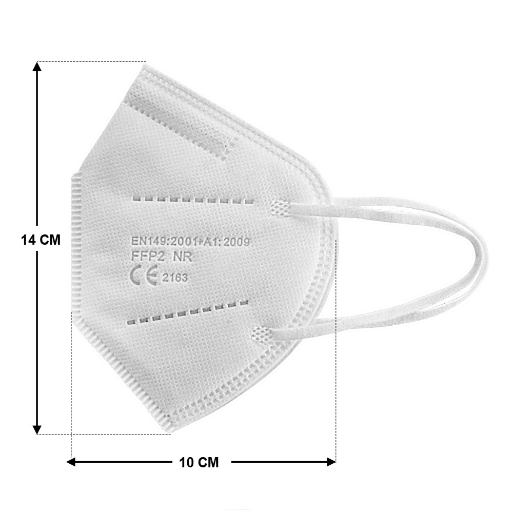 Khẩu Trang Bảo Vệ 5 Lớp Dành Cho Trẻ Em 9-12 Tuổi Kn95 FFP2